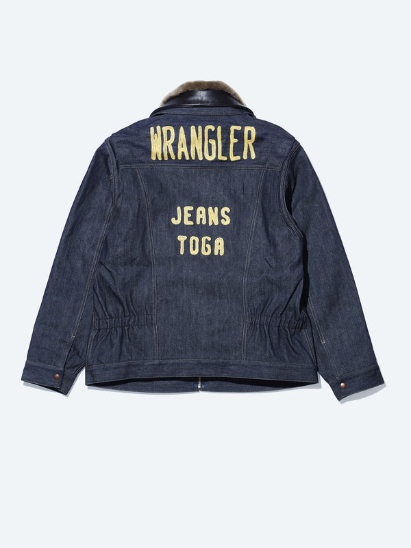 DENIM JACKET TOGA×WRANGLER