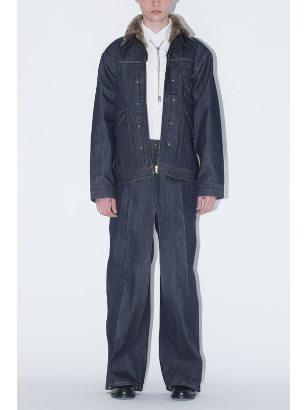 DENIM JACKET TOGA×WRANGLER