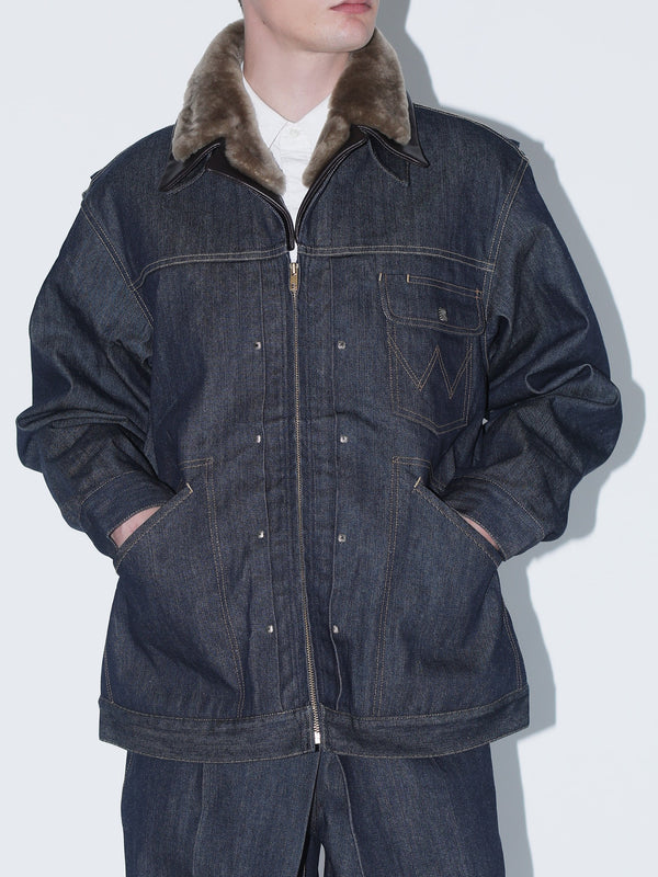 DENIM JACKET TOGA×WRANGLER