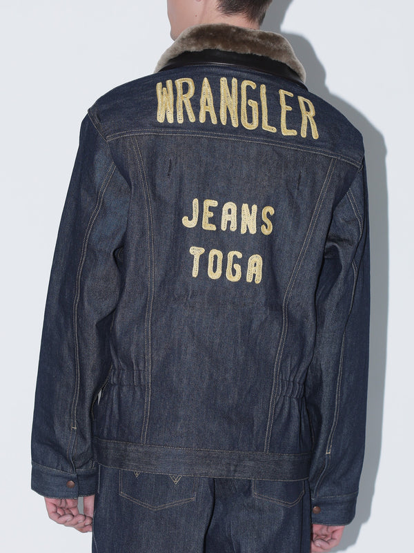 DENIM JACKET TOGA×WRANGLER