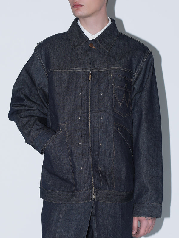 DENIM JACKET TOGA×WRANGLER