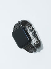 Metal watch belt
