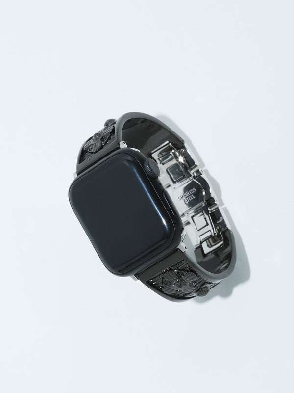 Metal watch belt