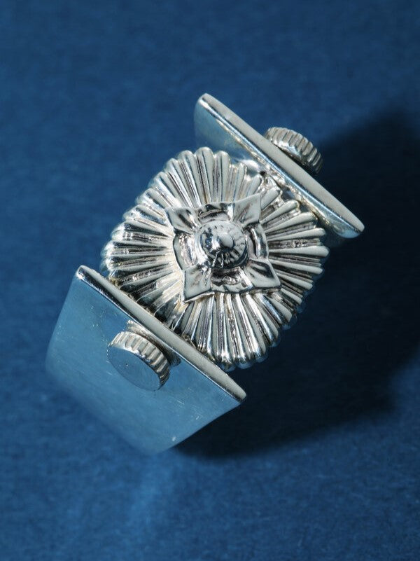 Motif ring SILVER