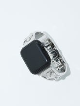 Metal watch belt
