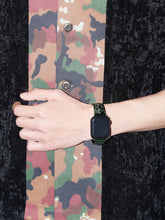 Metal watch belt