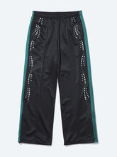 Studded track pants