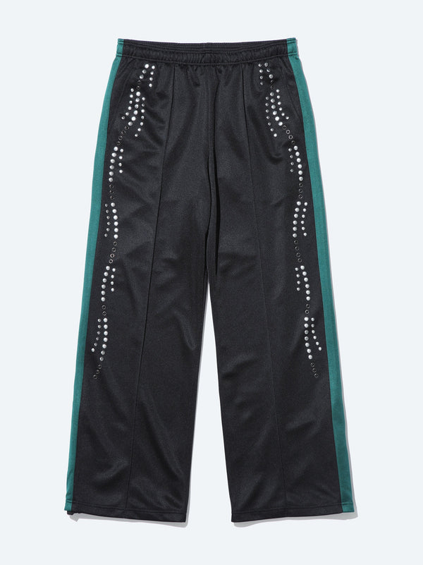 Studded track pants