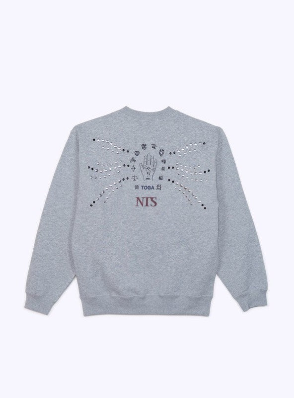 Studs sweatshirt TOGA×NTS