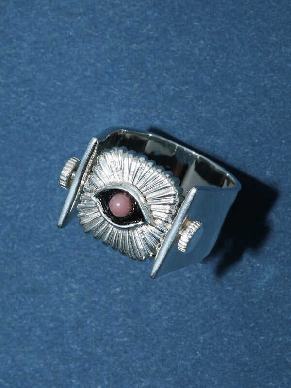 Motif ring SILVER