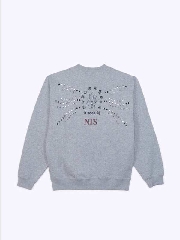 Studs sweatshirt TOGA×NTS