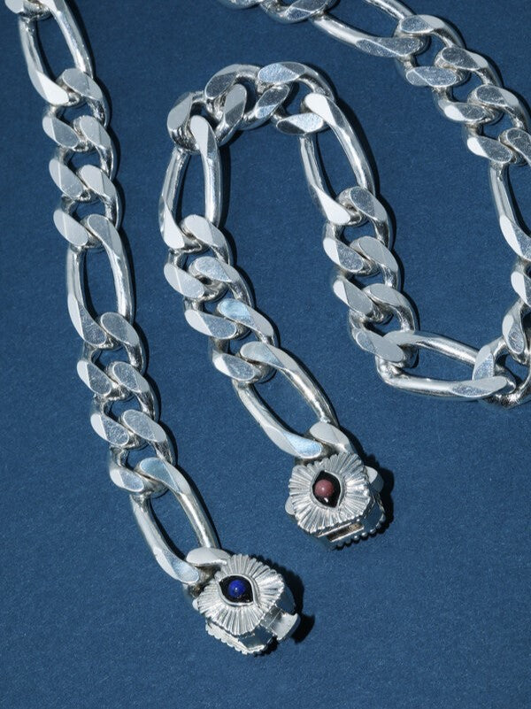 Chain necklace SILVER