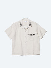 Plain weave metal S/S shirt