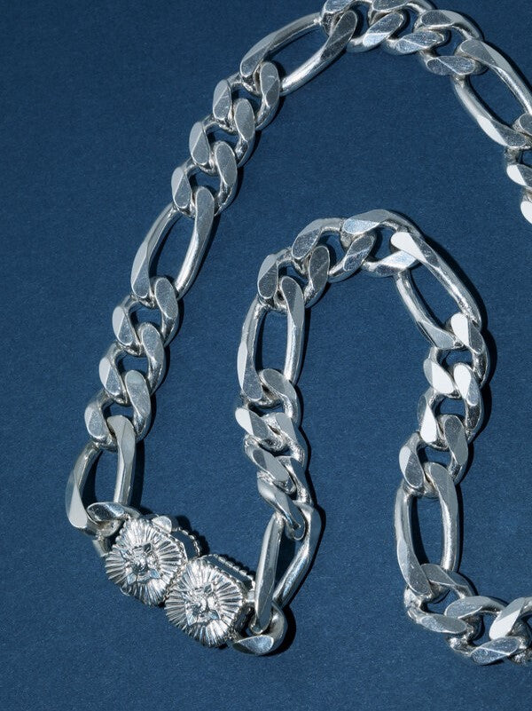 Chain necklace SILVER
