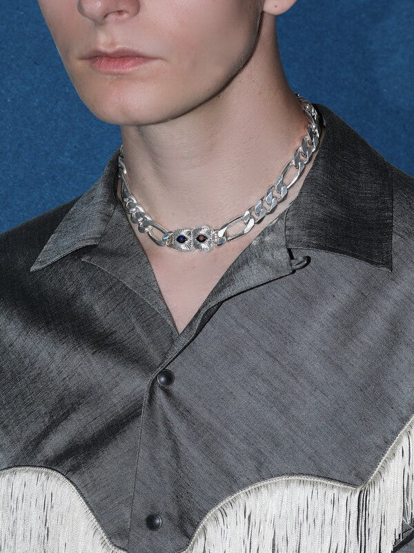 Chain necklace SILVER