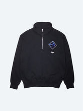 Half zip sweatshirt