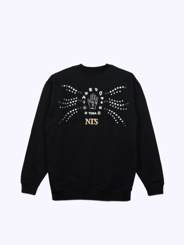 Studs sweatshirt TOGA×NTS