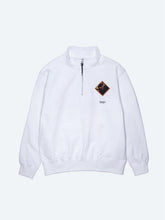 Half zip sweatshirt