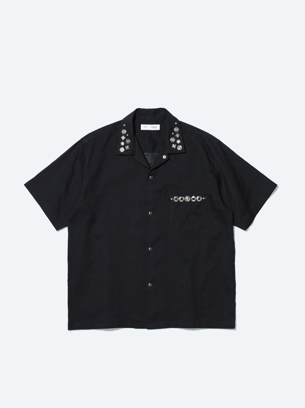 Plain weave metal S/S shirt