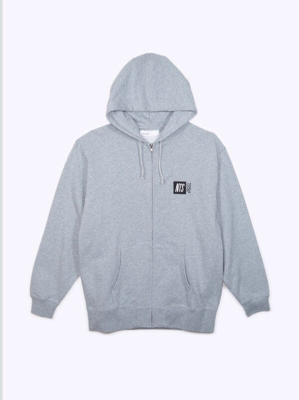 Full zip hoodie TOGA×NTS