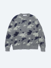Mohair knit pullover