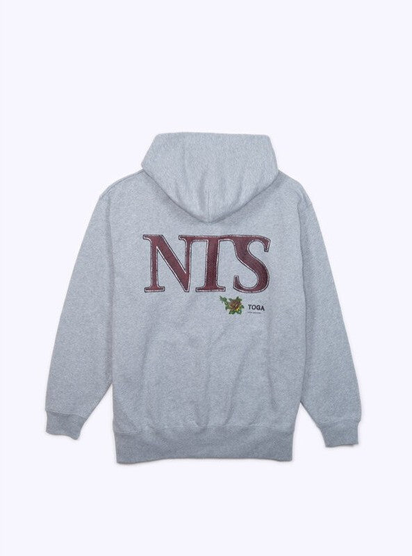Full zip hoodie TOGA×NTS