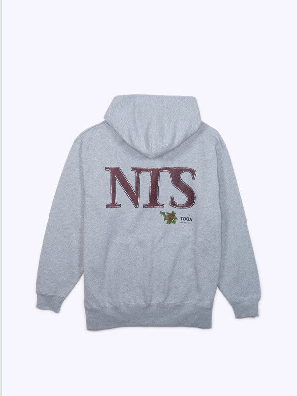 Full zip hoodie TOGA×NTS
