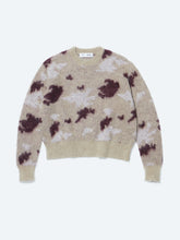 Mohair knit pullover (short length)