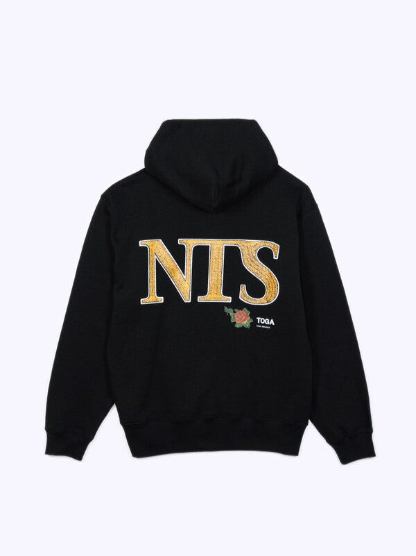 Full zip hoodie TOGA×NTS