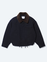 Melton blouson