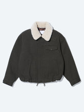 Melton blouson