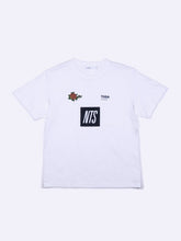 Logo print T-shirt TOGA×NTS