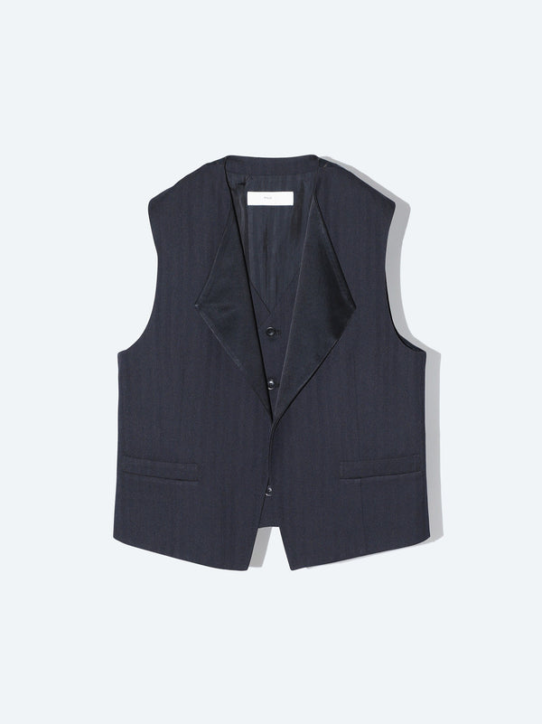 Herringbone vest