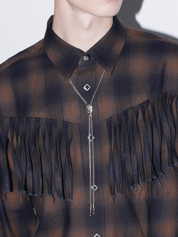 Concho loop tie