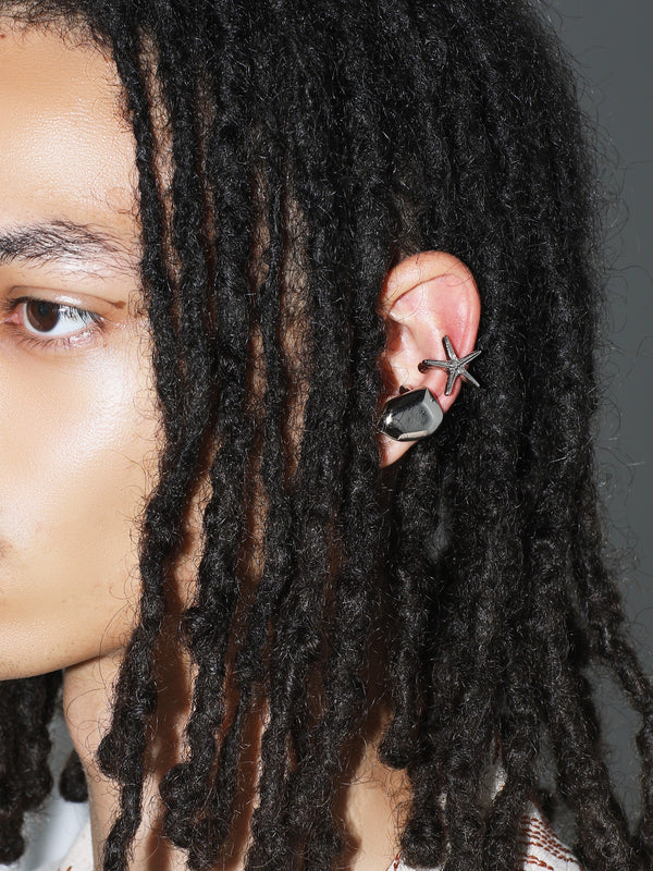 Motif ear cuff set