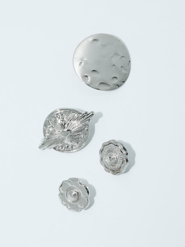 Pin set Metal concho