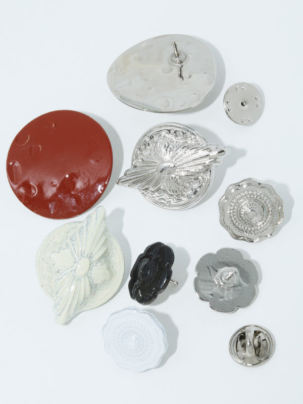 Pin set Metal concho