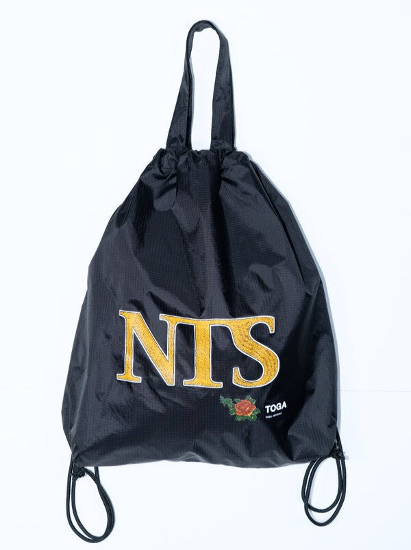 Drawstring bag TOGA×NTS
