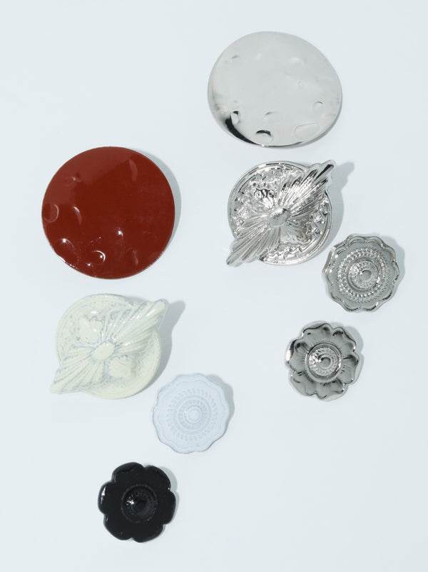 Pin set Metal concho
