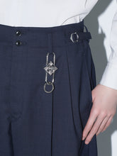 画像をギャラリービューアに読み込む, Metal key ring
