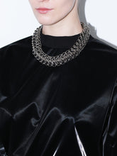 画像をギャラリービューアに読み込む, Metal chain necklace
