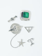 画像をギャラリービューアに読み込む, Metal pin set
