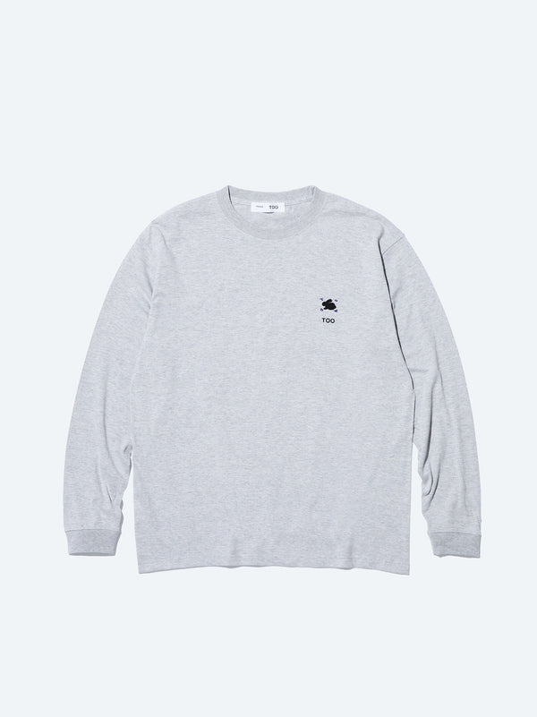 Embroidery L/S