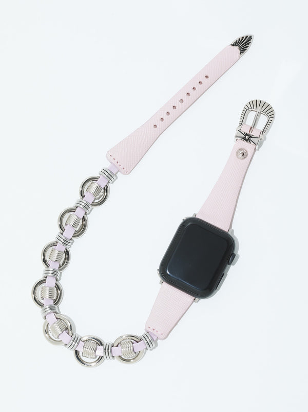 Ring metal wacth belt