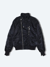 Nylon twill blouson