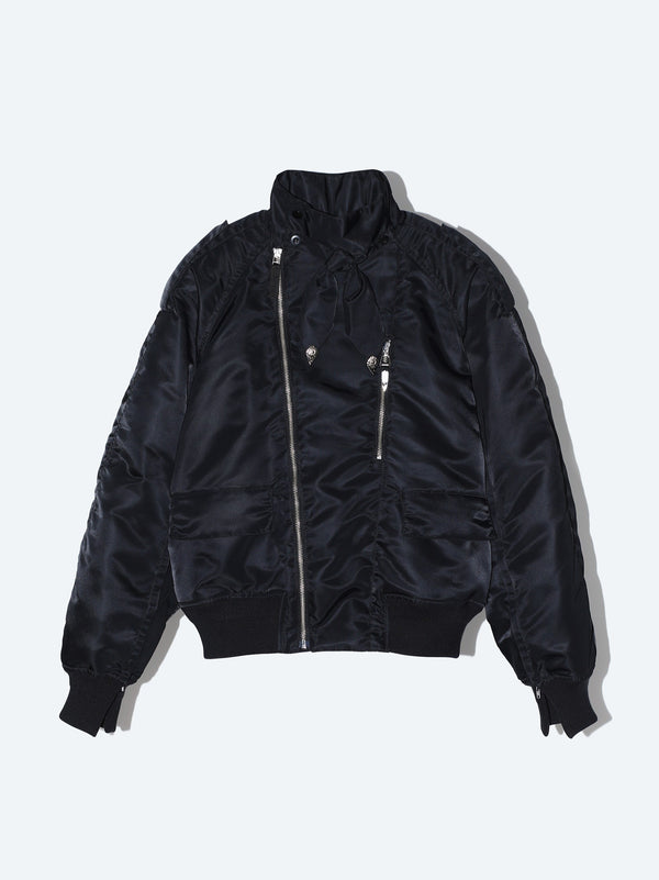 Nylon twill blouson