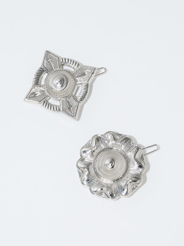 Concho hair pin set