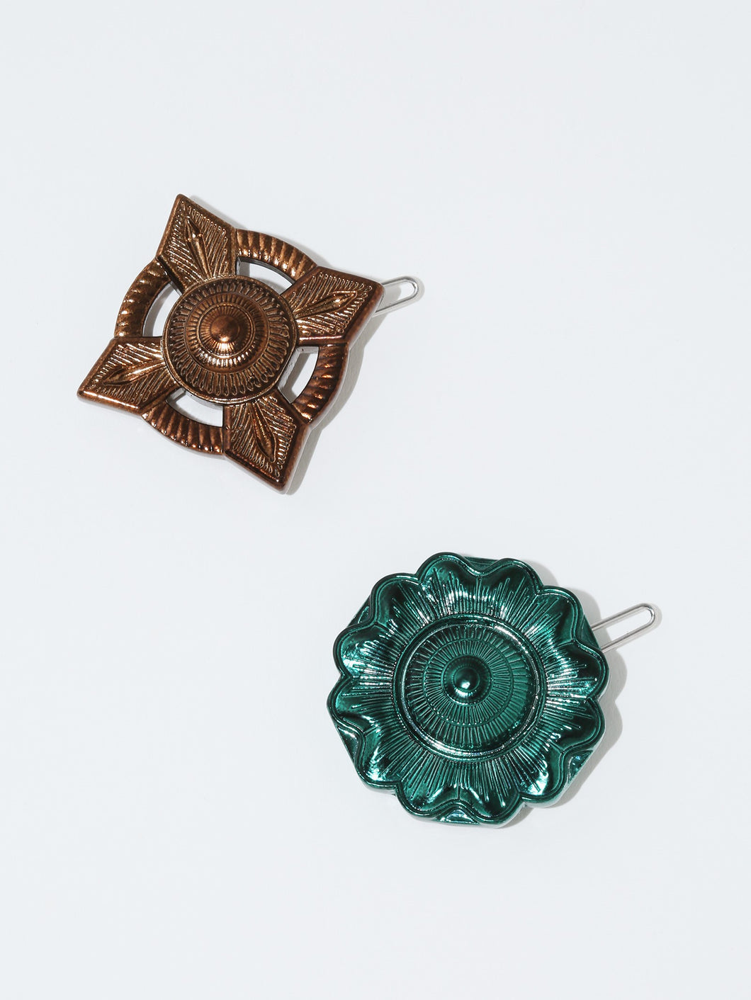 Concho hair pin set