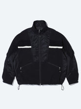 French terry blouson
