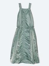 Nylon twill dress